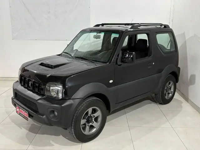 Carro Suzuki Jimny 2016 1.3 4WD 4All