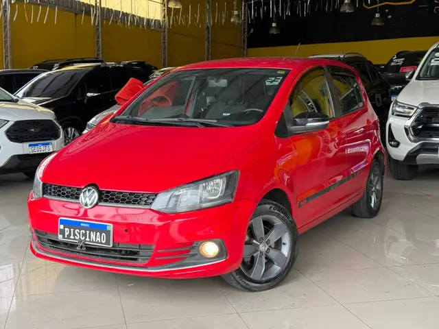 Carro Volkswagen Fox 2017 1.6 MSI Run (Flex)