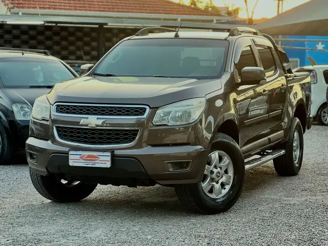 Carro Chevrolet S10 Cabine Dupla 2013 S10 LTZ 2.4 4x2 (Cab Dupla) (Flex)