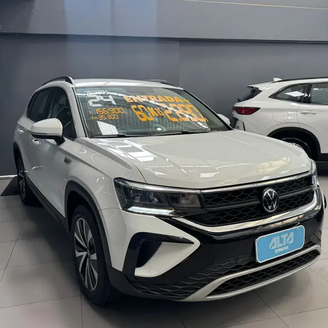 Carro Volkswagen Taos 2024 Comfortline 1.4 TSI