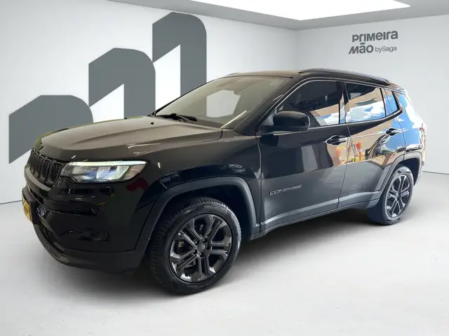 Carro Jeep Compass 2024 Longitude 1.3 T270 (Aut) (Flex)