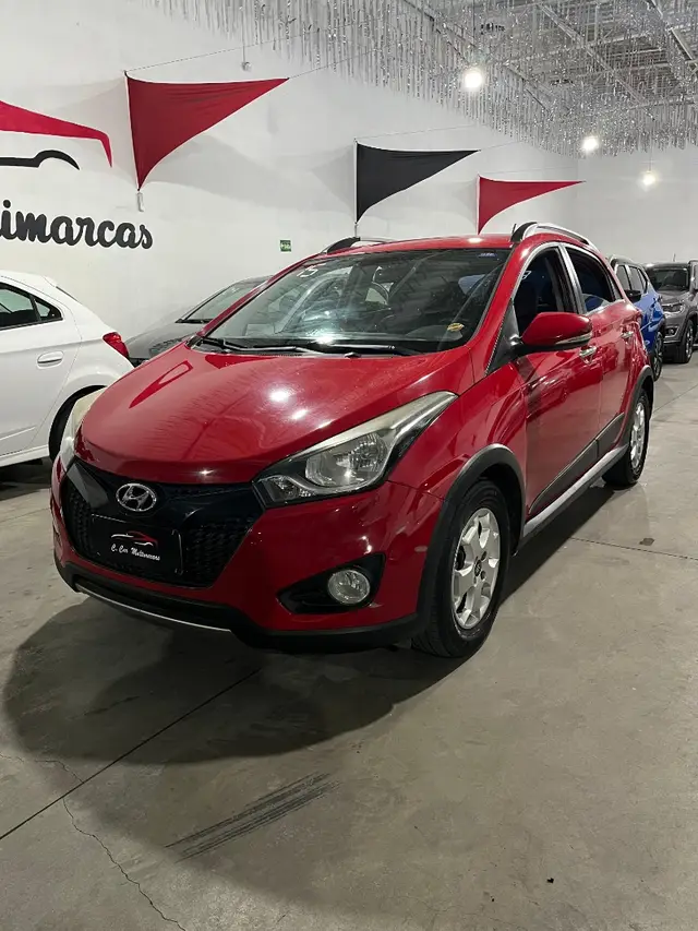 Carro Hyundai HB20X 2015 Premium 1.6 (Aut) (Flex)