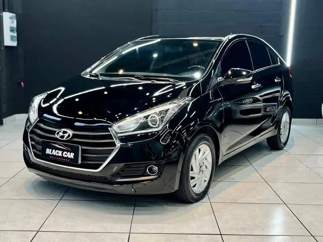 Carro Hyundai HB20S 2018 1.6 Premium (Aut) (Flex)