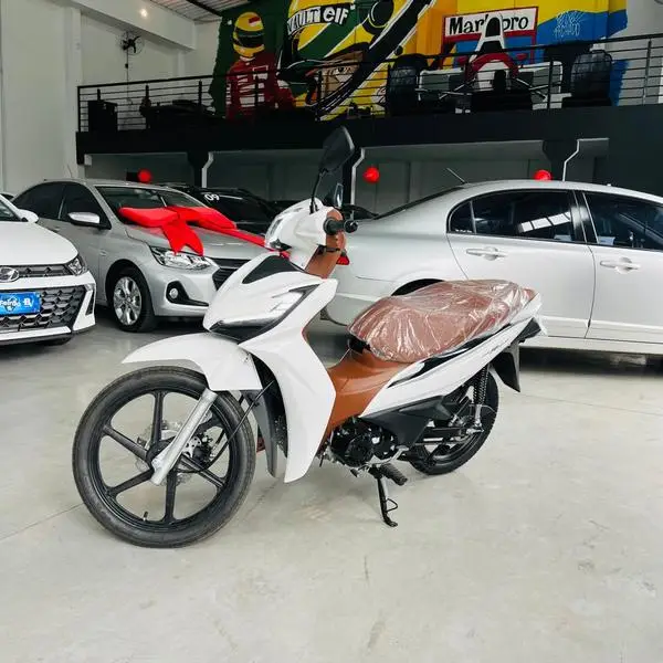 Moto Shineray JET 125SS 2026 Carburada