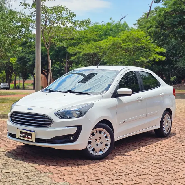 Carro Ford Ka 2019 1.5 SE (Aut) (Flex)