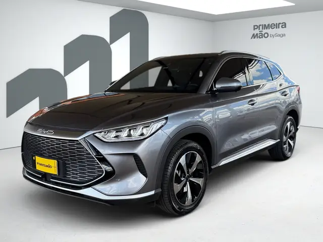 Carro BYD Song Plus 2024 (Híbrido)