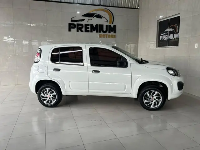 Carro Fiat Uno 2021 Attractive 1.0