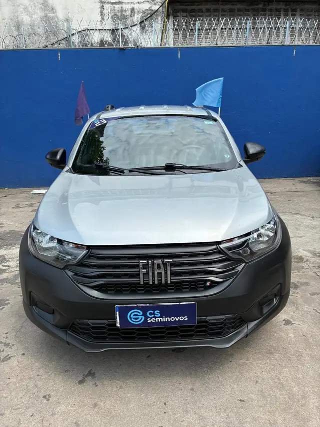 Carro Fiat Strada 2023 Endurance 1.4 Cabine Plus (Flex)