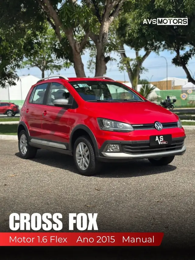 Carro Volkswagen CrossFox 2015 1.6 VHT (Flex)