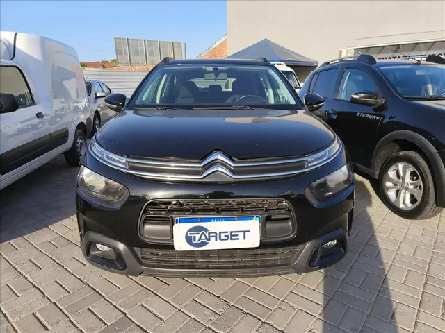 Carro Citroën C4 Cactus 2023 1.6 Feel (Aut) (Flex)