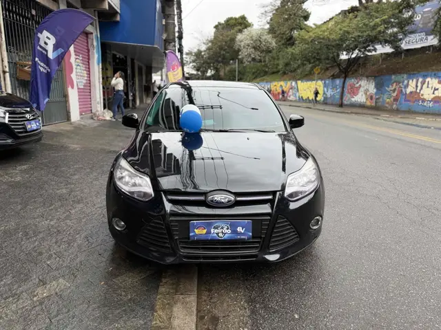 Carro Ford Focus Hatch 2015 S 1.6 16V TiVCT