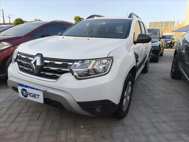 Carro Renault Duster 2022 Intense 1.6 16V (Flex) CVT