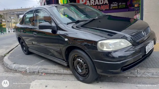 Carro Chevrolet Astra Hatch 2001 GL 1.8 MPFi