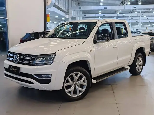 Carro Volkswagen Amarok 2019 3.0 CD 4x4 TDi Highline (Aut)