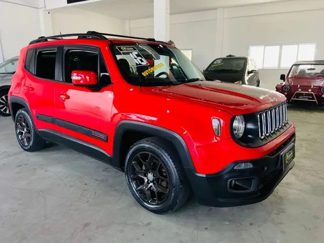 Carro Jeep Renegade 2016 Longitude 1.8 4x2 (Aut) (Flex)