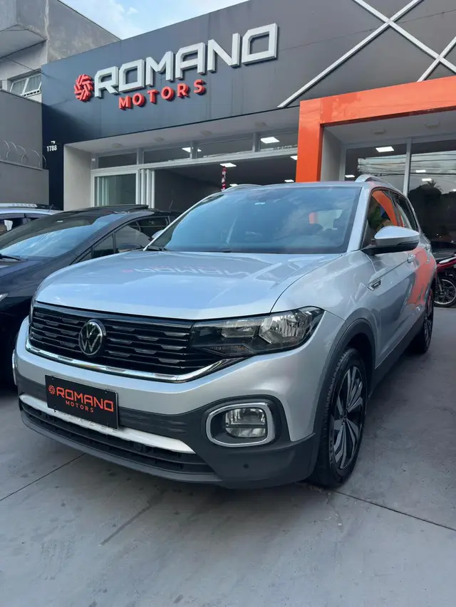 Carro Volkswagen T-Cross 2022 1.4 TSI Highline (Aut) (Flex)