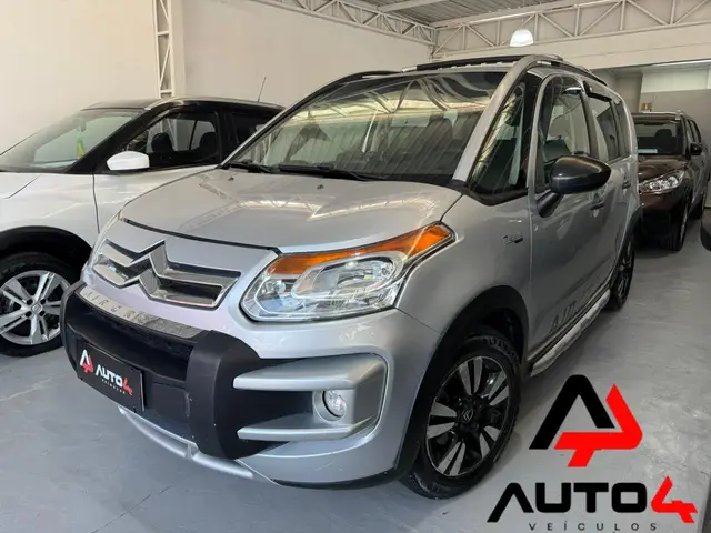 Carro Citroën Aircross 2014 GLX 1.6 16V (flex)
