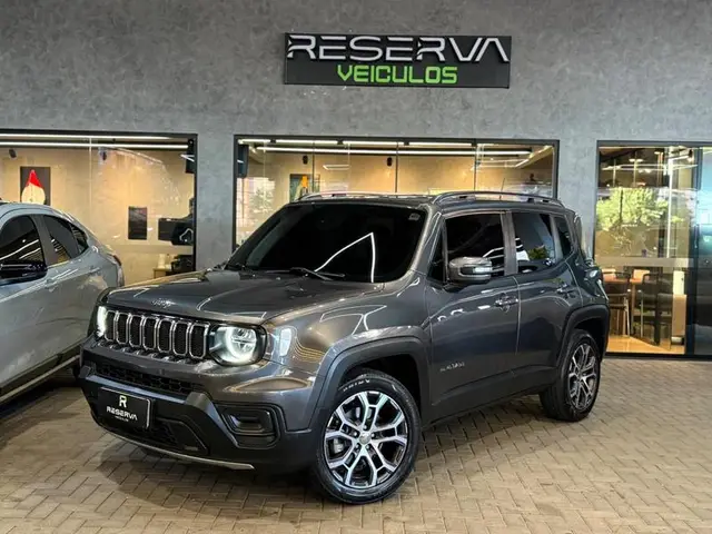 Carro Jeep Renegade 2023 Longitude T270 1.3 Turbo 4x2