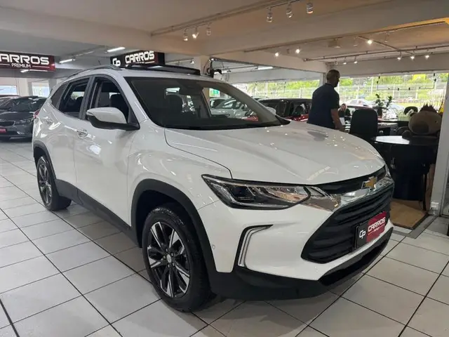 Carro Chevrolet Tracker 2025 Premier 1.2 Turbo (Aut.)