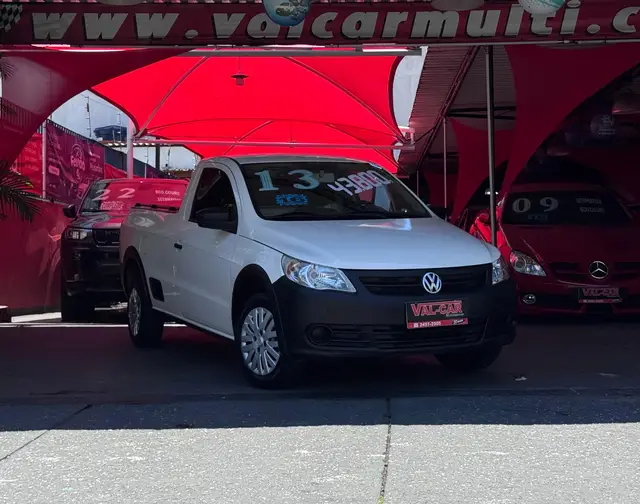 Carro Volkswagen Saveiro 2013 1.6 (Flex)