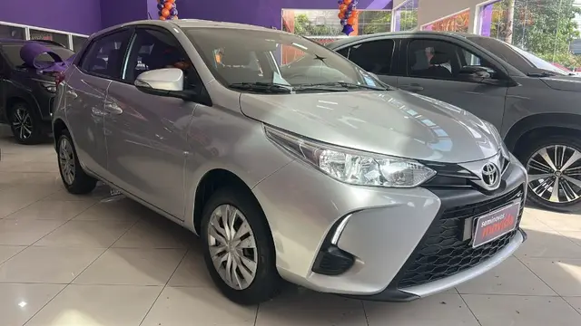 Carro Toyota Yaris 2025 XL 1.5 (Flex) (Aut)