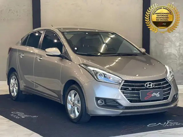 Carro Hyundai HB20S 2018 1.6 Premium (Aut) (Flex)