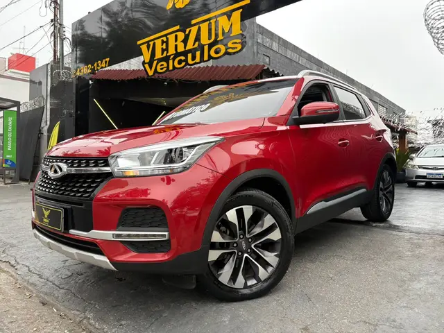 Carro CAOA Chery Tiggo 5X 2022 TXS 1.5 Turboflex (Aut)