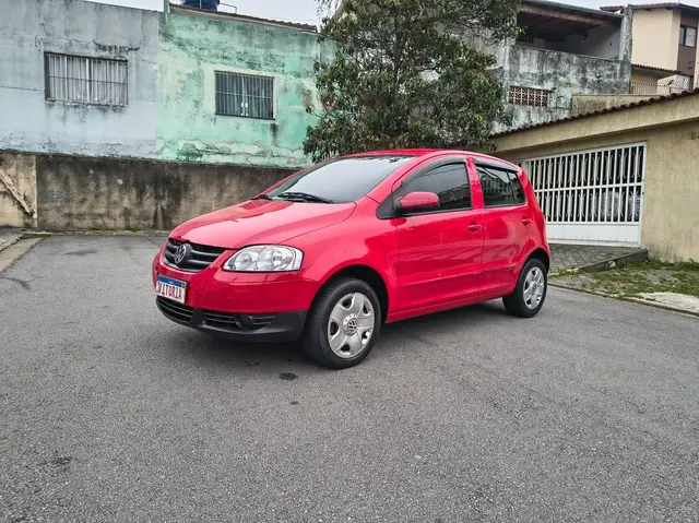 Carro Volkswagen Fox 2010 Plus 1.6 8V (Flex)