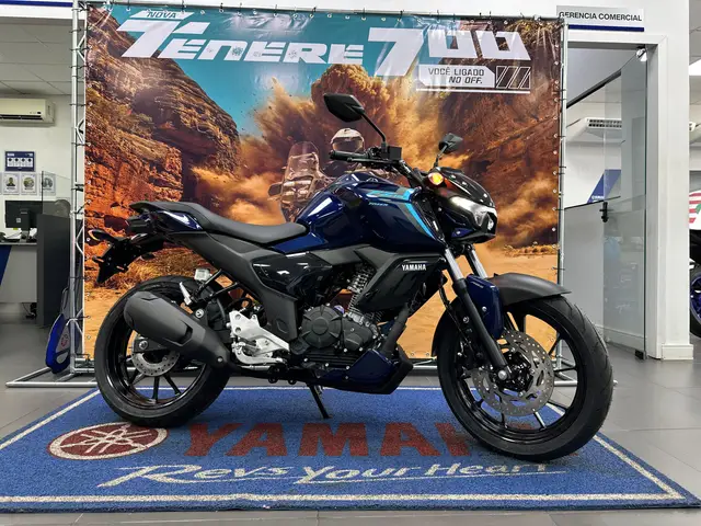 Moto Yamaha Fazer FZ15 2026 Connected