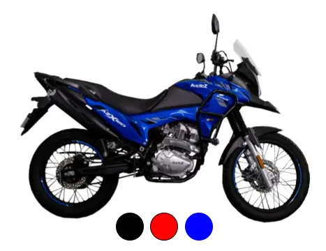 Moto Avelloz AZ 2025 160 XTREME