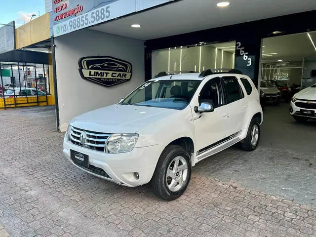 Carro Renault Duster 2014 1.6 16V Dynamique (Flex)