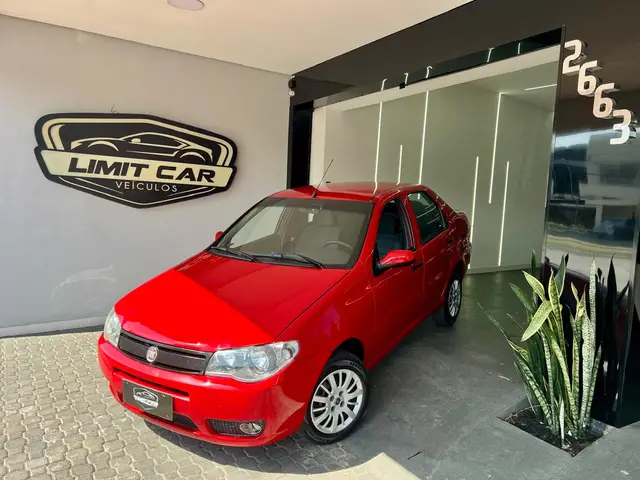 Carro Fiat Siena 2010 Fire 1.0 8V (Flex)