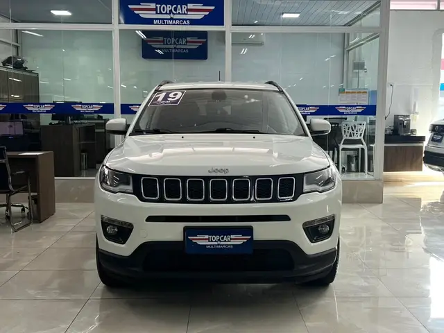Carro Jeep Compass 2019 2.0 Sport 4x2 (Aut) (Flex)