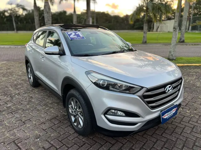 Carro Hyundai Tucson 2021 GLS 1.6 T-GDI (Aut)