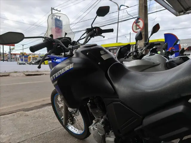 Moto Yamaha XTZ 250 Ténéré 2019 Blueflex
