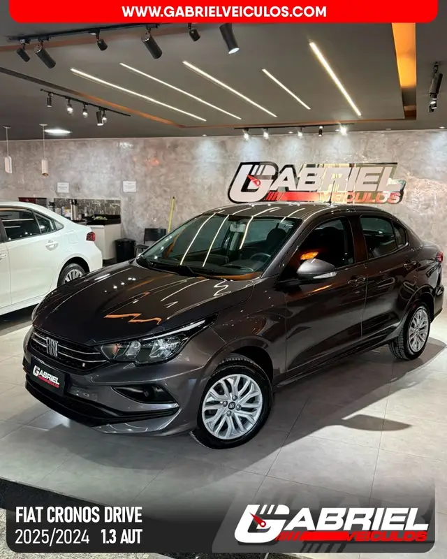 Carro Fiat Cronos 2025 Drive 1.3 (Aut.)