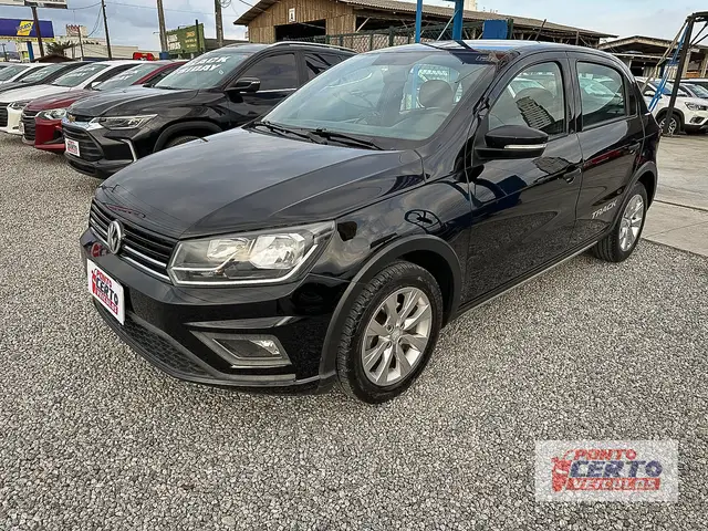 Carro Volkswagen Gol 2018 1.0 MPI Track (Flex)