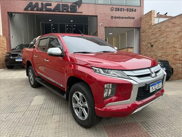 Carro Mitsubishi L200 Triton Sport 2022 HPE 2.4 DID-H 4x4 (Aut)