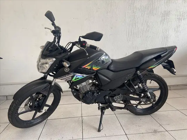 Moto Yamaha YS 150 Fazer 2024 SED/ FLEX