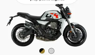 Moto Zontes GK350 2026 ABS