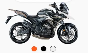 Moto Zontes T350 2026 ABS