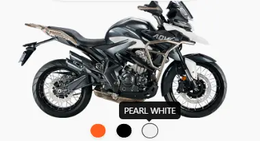 Moto Zontes T350x 2026 ABS