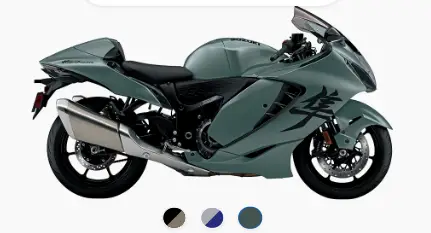 Moto Suzuki Hayabusa 2025 GSX 1300-R