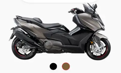 Moto Kymco AK 550 2025 Premium