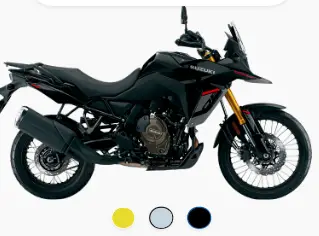 Moto Suzuki V-Strom 2025 800DE