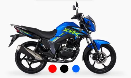 Moto Haojue DK 160 2026 S