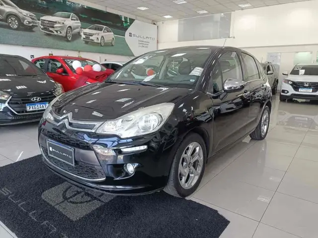 Carro Citroën C3 2014 Exclusive 1.6 16V (Flex)