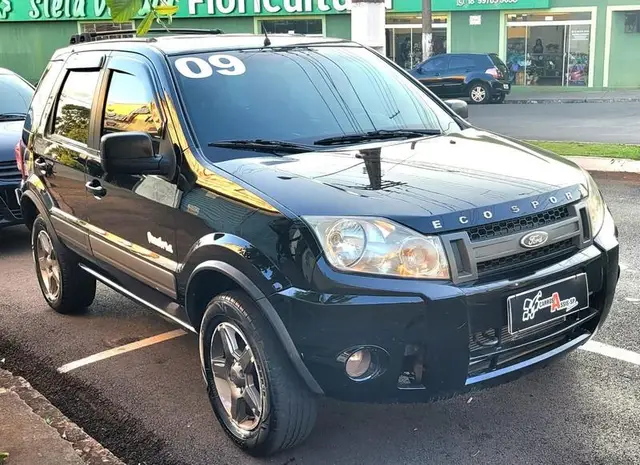 Carro Ford EcoSport 2009 Ecosport Freestyle 1.6 (Flex)