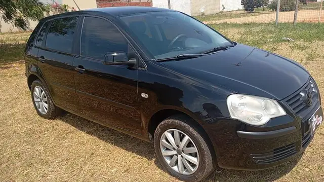 Carro Volkswagen Polo 2009 Hatch. 1.6 8V (Flex)