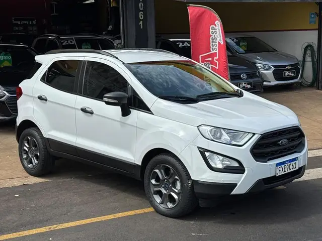 Carro Ford EcoSport 2018 Freestyle 1.5 (Aut) (Flex)